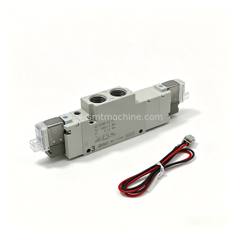 SMC Solenoid Valve for Fuji NXT/XPF with Stable Pneumatic Switching and High-Frequency SMT Production