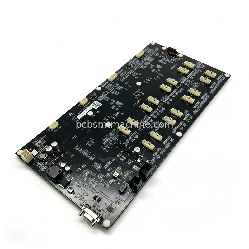 16-Axis I/O Control Board for Samsung Hanwha SMT Machine with Pre-Shipment Testing