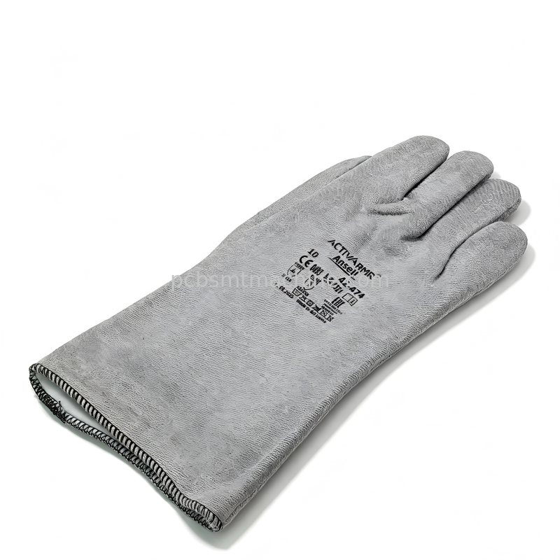 Original ERSA Service Gloves Size L for Hot Area Maintenance and Solder Bath