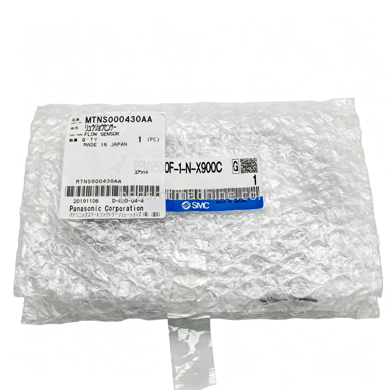 Panasonic NPM 8H Vacuum Flow Sensor for Real-time Vacuum Airflow Detection with Plug-and-Play Replacement and 100% On-Machine Tested