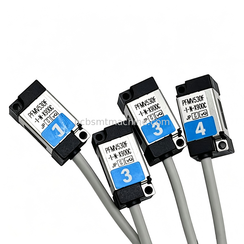 Panasonic NPM 8H Vacuum Flow Sensor for Real-time Vacuum Airflow Detection with Plug-and-Play Replacement and 100% On-Machine Tested
