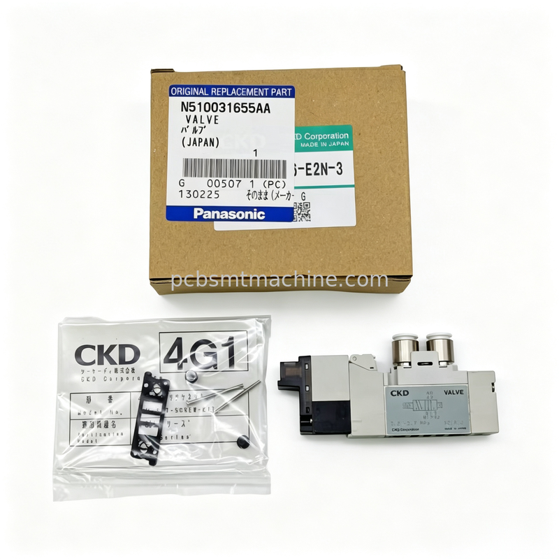 Panasonic Original New Solenoid Valve for High-Cycle Operation with Plug-and-Play Replacement