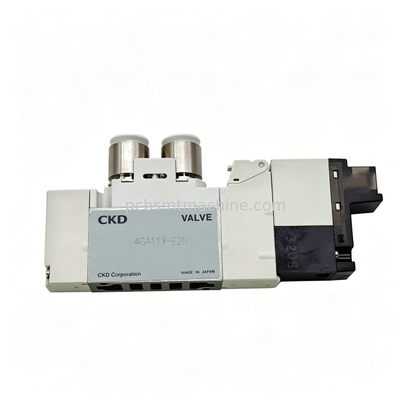 Panasonic Original New Solenoid Valve for High-Cycle Operation with Plug-and-Play Replacement