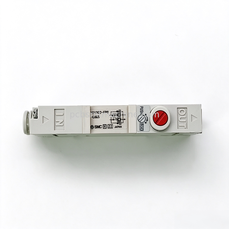 Original New Panasonic SMT Compatible Double Check Block Pneumatic Holding Valve for Cylinder Position Lock