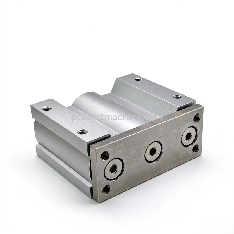 SMC MGQL32-50 Compact Guide Cylinder with 32mm Bore 50mm Stroke Double Acting for Conveyor Stopper