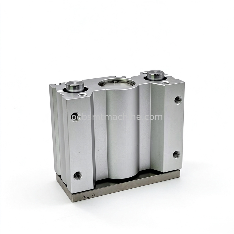 SMC MGQL32-50 Compact Guide Cylinder with 32mm Bore 50mm Stroke Double Acting for Conveyor Stopper