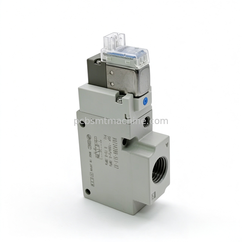 SMC Solenoid Valve VQZ342BR-5L1-02 DC24V Rc1/4 for FUJI XP/XPF Mounter Head Vacuum Circuit Control
