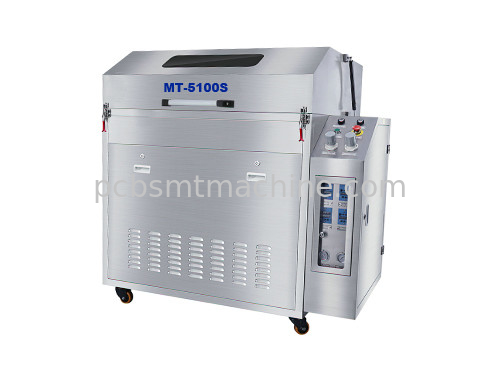 Eine Reinigungsanlage der Knopf-Operations-800~1000L/Min SMT für PCBA MT-5100S