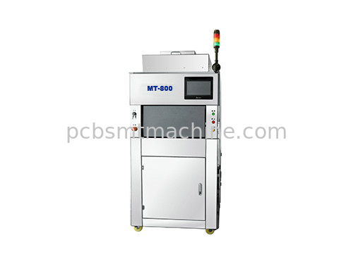 Zwei flüssige Reinigungs-SMT Reinigungsanlage für Handy-Kamera-Modul MT-MP800