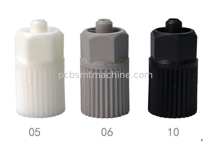 Zugeführte kompatible Adapter der Nadel des rostfreien Punktklebers des Rohrs MT-DA-05-00, MT-DA-06-08 und MT-DA-10-00