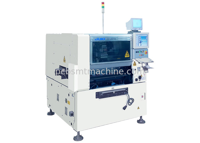 Gebrauchte Maschine JUKI KE2070L Chip Mounting Machine With PWBs SMT 6 Standardflecken-Köpfe