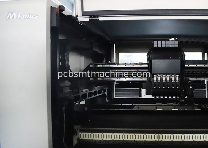 M1-Plus benutzte Smt-Ausrüstung Chip Mounter Machine Applicable For 0603 zum BESCHWICHTIGUNGSMITTEL, PLCC