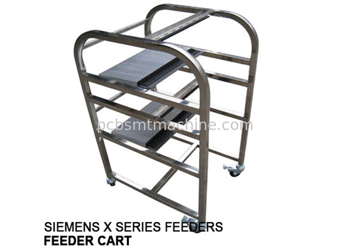 Dauerhafter REIHE L600*W700*H1180MM-Edelstahl-Siemens X Zufuhr-Wagen entworfen mit 2 Schichten und 40 Schlitzen