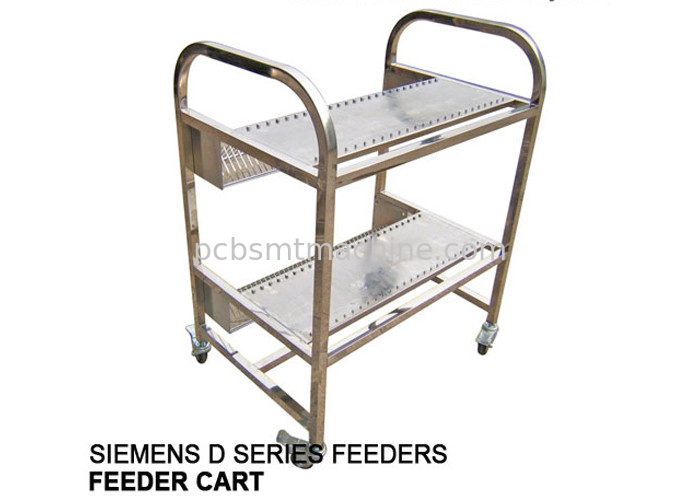 Langlebiger Edelstahl Siemens D-Serie Fütterwagen mit 2 Schichten und 25 Füttersloten Speicherkapazität pro Schicht