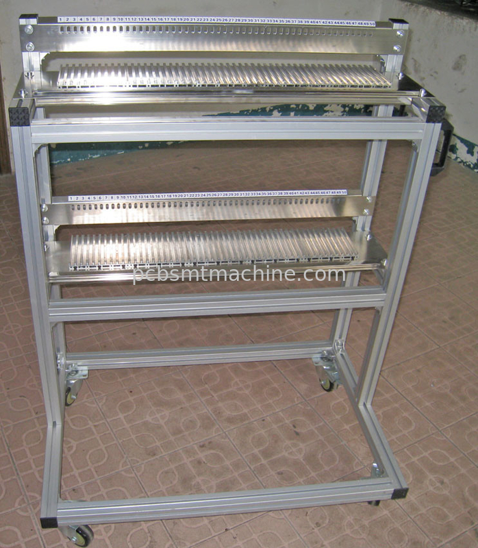Hochleistungs- und Qualität sicherte materielle Samsung Inspektions-ALUMINIUMREIHE ohne KASTEN Zufuhr-Wagen zu