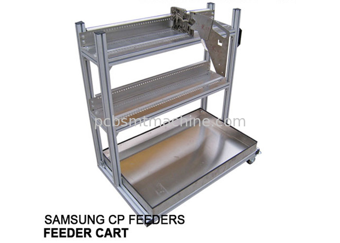 CP-REIHE Doppel-schicht des langlebigen Gutes (2) (mit KASTEN) Zufuhr-Wagen für Samsung CP-Reihen-Band-Einspeisungen