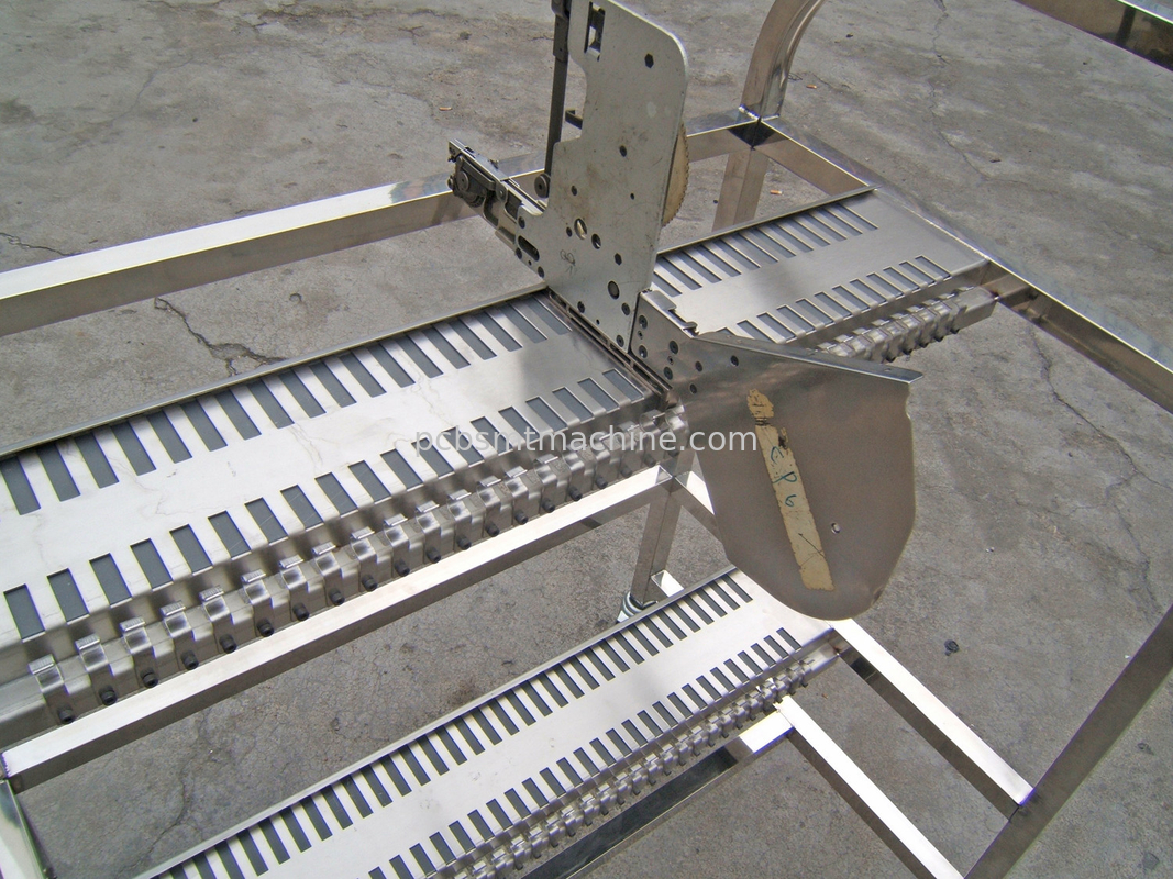 Hochwertiges dauerhaftes L880*W600*H1000MM-Aluminiummaterial mit 2 Schichten mit 40 Schlitzen jeder Zufuhr-Wagen FUJIS NXT