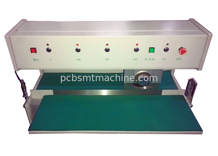 Nagelneue 400mm Maxi Length PWB-Schneidemaschine 500mm/S MT-810A