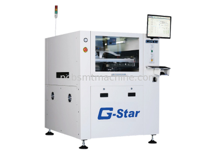 Verwendete mittlere Größen-Bretter GKG-G-Stern SMT-Drucker-Machine For Handlings