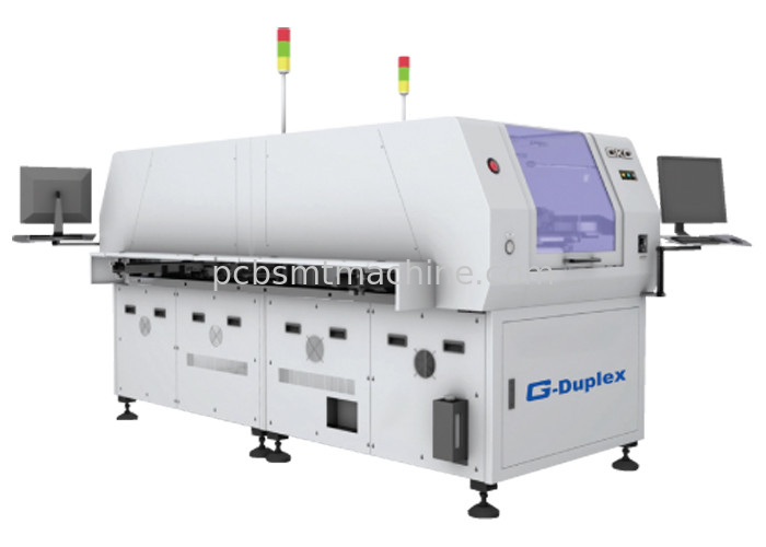 Generalüberholte Drucker-Machine For Dual-Weg SMT-Linie 3 Stadiums-Förderer GKG G-Duplex-SMT