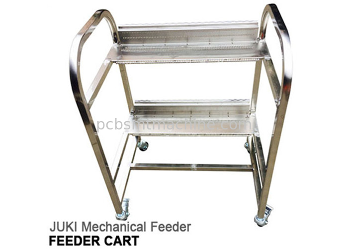 Dauerhafte und beste Schichten 40 der Qualität 2 kerbt mechanischen Zufuhr-Wagen JUKI, Maß von L800*W600*H1080MM und wiegt 31Kgs.