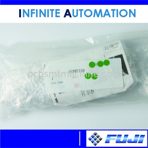 Beste Qualität ursprüngliche und neue Fujis NXT Maschinen-Ersatzteile für Fuji NXT Chip Mounters, GGPH2760, KUGELUMLAUFSPINDEL