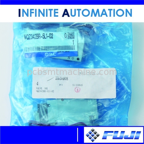 Beste Qualität ursprüngliche und neue Fujis NXT Maschinen-Ersatzteile für Fuji NXT Chip Mounters, H63468, VENTIL, Solenoid