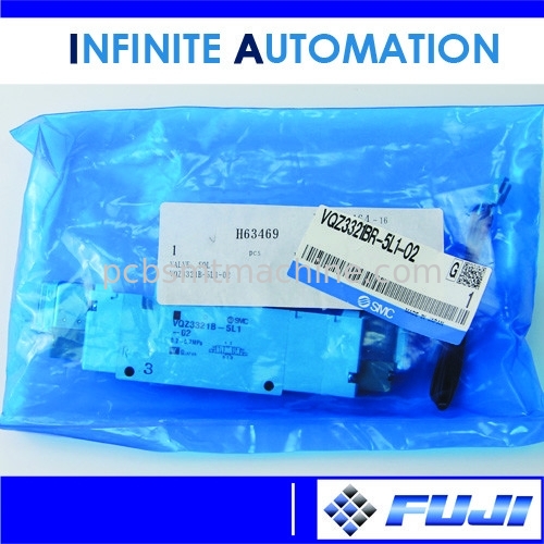 Beste Qualität ursprüngliche und neue Fujis NXT Maschinen-Ersatzteile für Fuji NXT Chip Mounters, H63469, VENTIL, Solenoid