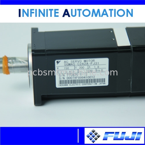 Ursprüngliche und neue Maschinen-Ersatzteile Fujis NXT für Fuji NXT Chip Mounters, SGMAS-C2A2A-FJ31 SAM6870, Wechselstromservomotor
