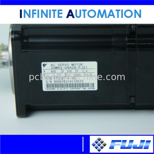 Ursprüngliche und neue Maschinen-Ersatzteile Fujis NXT für Fuji NXT Chip Mounters, SGMAS-04A2A-FJ22, Wechselstromservomotor