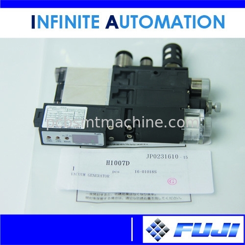 Ursprüngliche und neue Maschinen-Ersatzteile Fujis NXT für Fuji NXT Chip Mounters, H1007D, VAKUUMERZEUGER