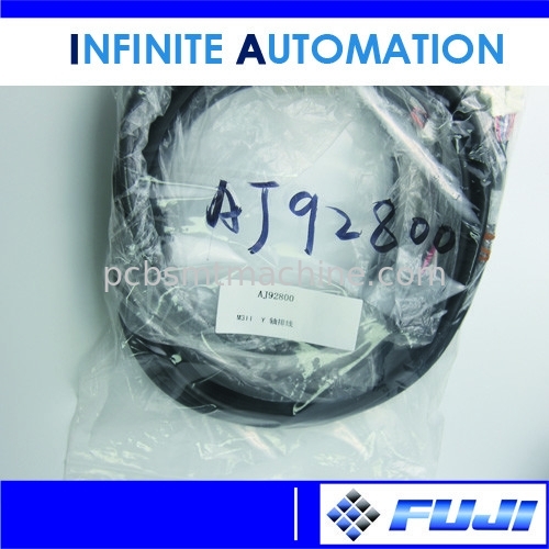 Ursprüngliche und neue Maschinen-Ersatzteile Fujis NXT für Fuji NXT Chip Mounters, AJ92800, y-ACHSEN-KABEL