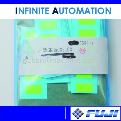 Ursprüngliche und neue Maschinen-Ersatzteile Fujis NXT für Fuji NXT Chip Mounters, 2MGKHA035103, 2MGKHA035100, BLATT