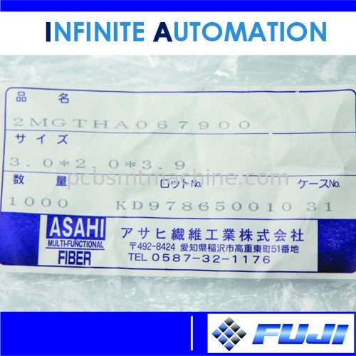 Ursprüngliche und neue Maschinen-Ersatzteile Fujis NXT für Fuji NXT Chip Mounters, Filter Kopf 2MGTHA067900 H24