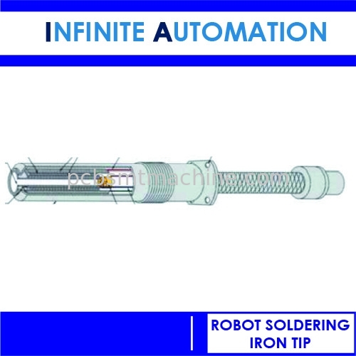 70AH-100S-79L 100W lötendes Heizelement mit errichtet in Thermoelement CA-Sensor