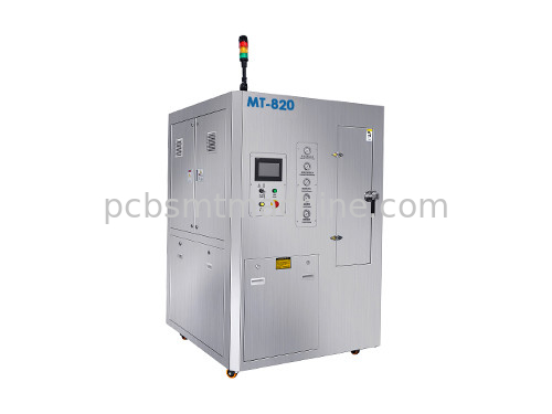 4 Luftmesser AC380V PWB-Reinigungsmaschine für Lötpaste-Drucker Stencil MT-820
