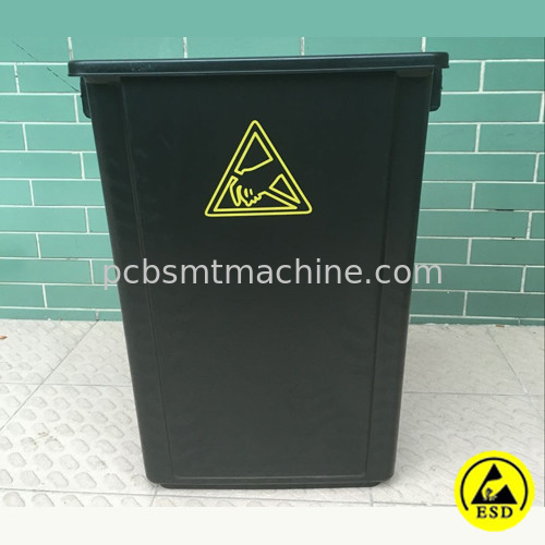 SMT-Verbrauchsmaterialgröße 380*280*380mm 280*210*315mm ESD Abfalleimer