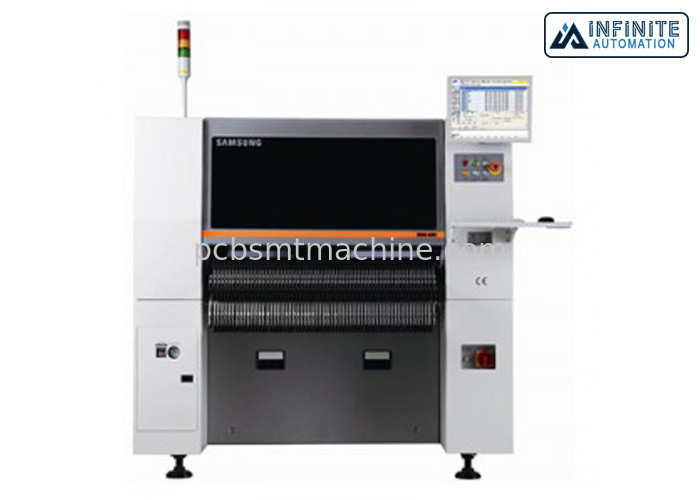 Samsung SM481 brachte flexibles Mounter, verwendetes und völlig generalüberholtes HochgeschwindigkeitsSMT Chip Mounter voran