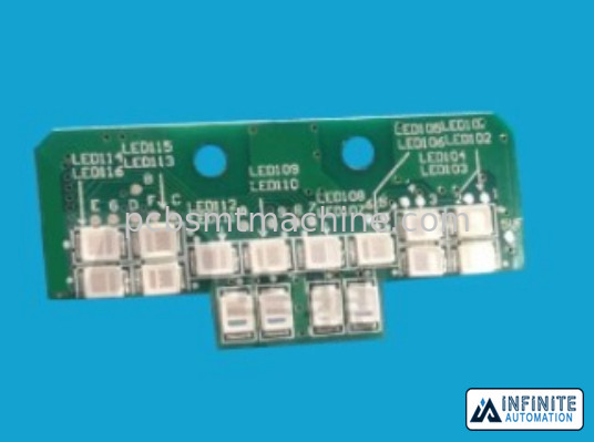 IPS-Lampen-Brett Kopf 2EGKHA003800 XK06461 NXT V12, gedruckte Schaltung, Maschinen-Ersatzteile Fujis NXT SMT