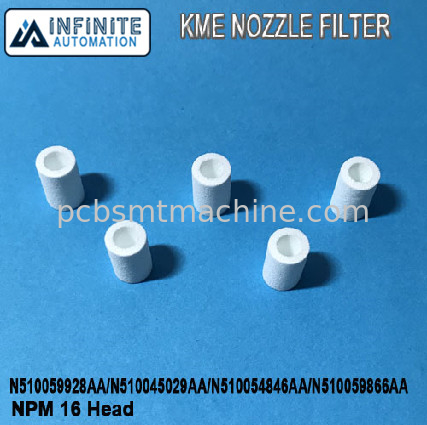 Hauptfilter N510059928AA N510045029AA N510054846AA N510059866AA Panasonics NPM 16 für SMT-Maschine