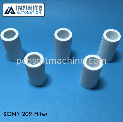 Ursprünglich und neu/Vorlage und benutztes SONY 209 SMT-Maschinen-Filter