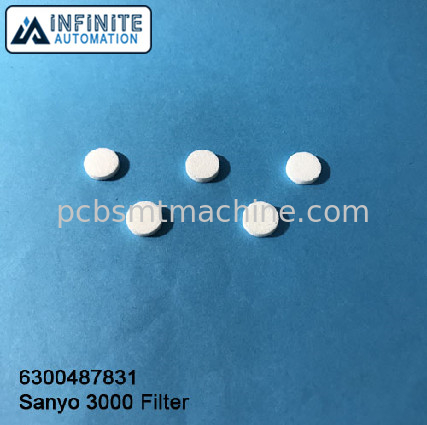 Filter der Vorlagen-6300487831 für Maschine SANYOS 3000 SMT