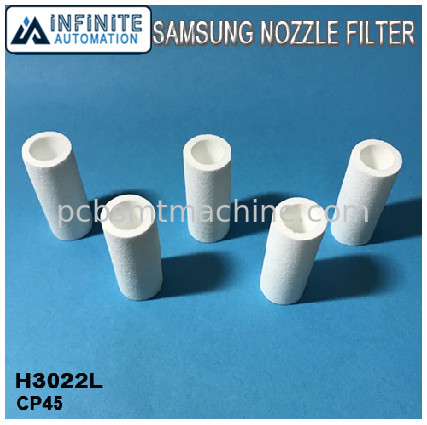 Maschine H3022L Samsung CP45 SMT filtert ursprüngliches und neues/ursprüngliches und verwendet