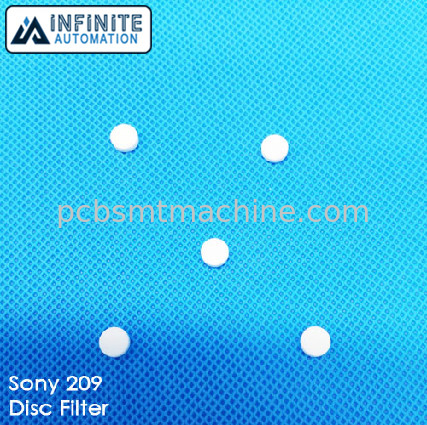 Maschinen-Scheibenfilter SONYS 209 SMT ursprünglich und neu/ursprünglich und benutzt