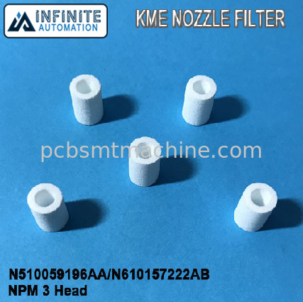 Hauptfilter N510059196AA N610157222AB Panasonic NPM 3 für SMT-Maschine