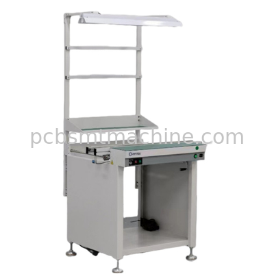 PCB-Fahrgerät mit LED-Licht - Infitek Board Handling Equipment für einen reibungslosen PCB-Transport