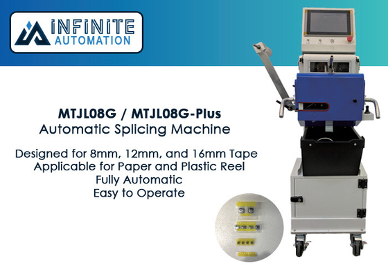 Automatische verstärkende Maschine SMTs für Papier und Plastikspulen prägen