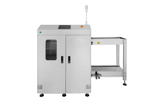 Vakuumart SMT-Fließband PWB-Lader für doppelte mit Seiten versehene Bretter