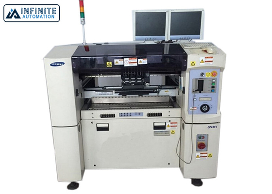 Samsung CP45FV NEO-Maschine 14900CPH automatischer Chip Mounter PWBs SMT