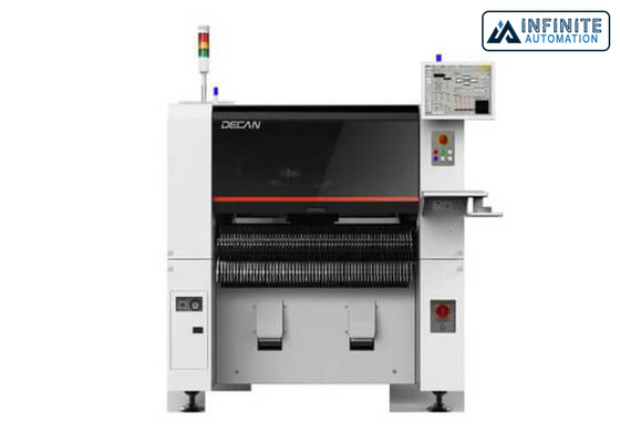Ursprüngliche und benutzte Hanwha DECAN F2 Maschine 120000CPH PWBs SMT